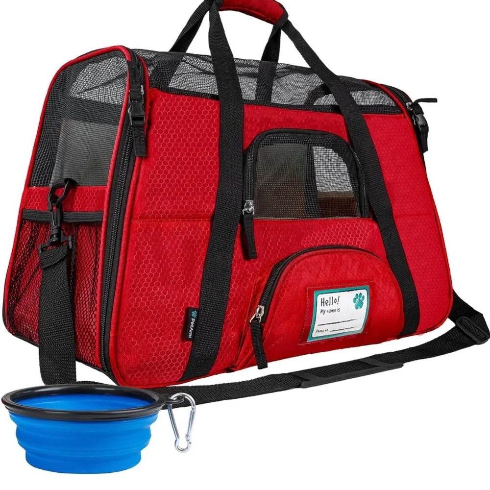 Practically new cat carrier